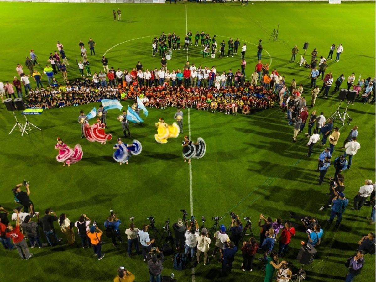 ¡Festeja el fútbol de Honduras! Reinauguran el Estadio Juan Ramón Brevé: Así lucen los cambios