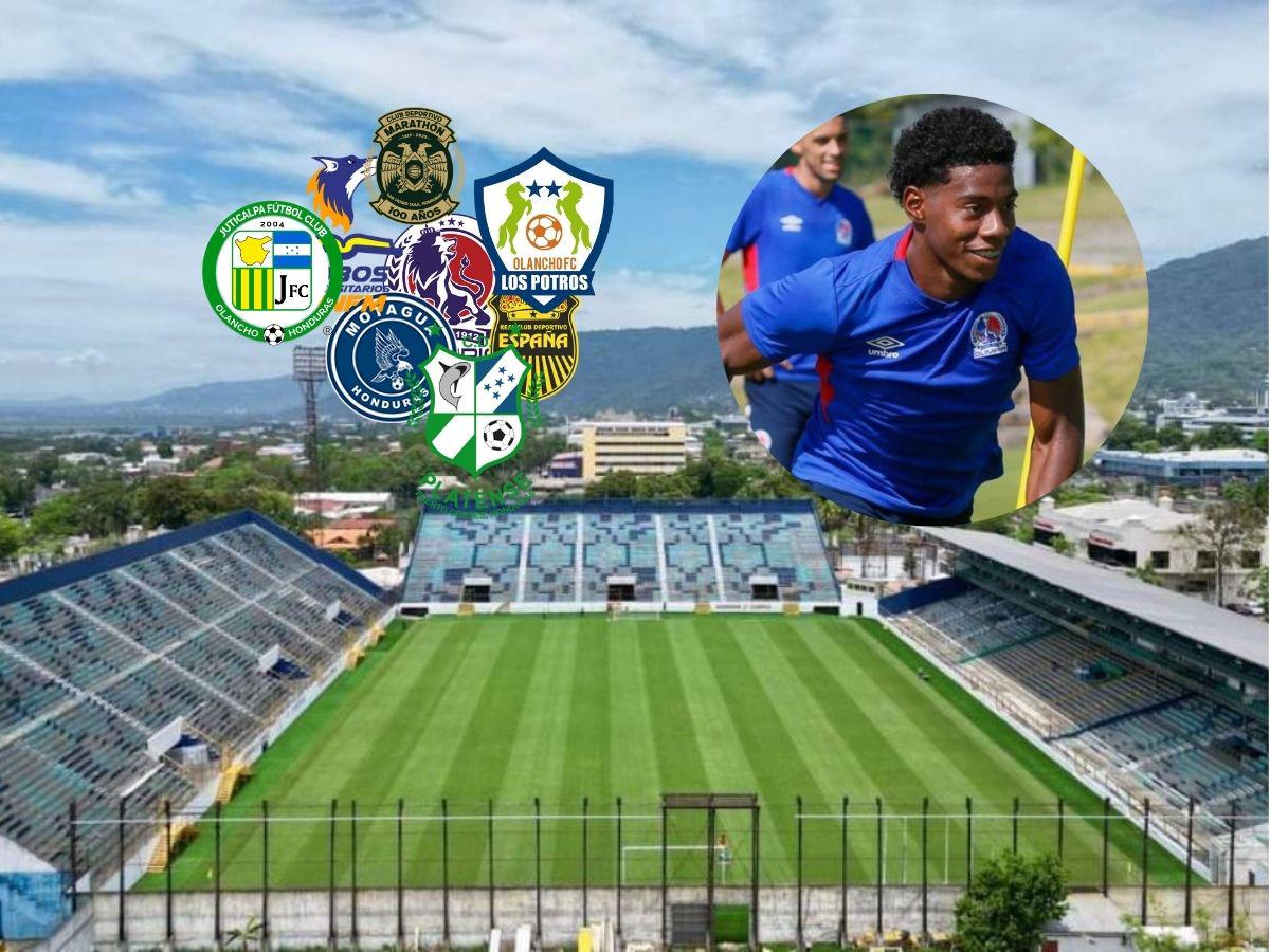 Un grande en alerta roja: El modesto equipo que lidera la tabla de minutos Sub-20 en el Apertura 2025 de Liga Nacional