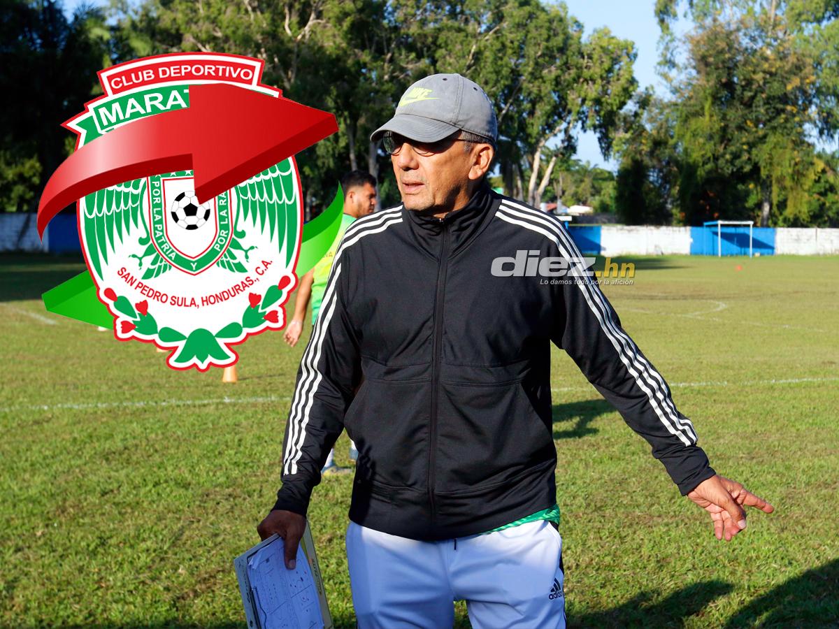 Salomón Nazar llega al Marathón: Los primeros cuatro fichajes que pidió el doctor a la directiva verdolaga