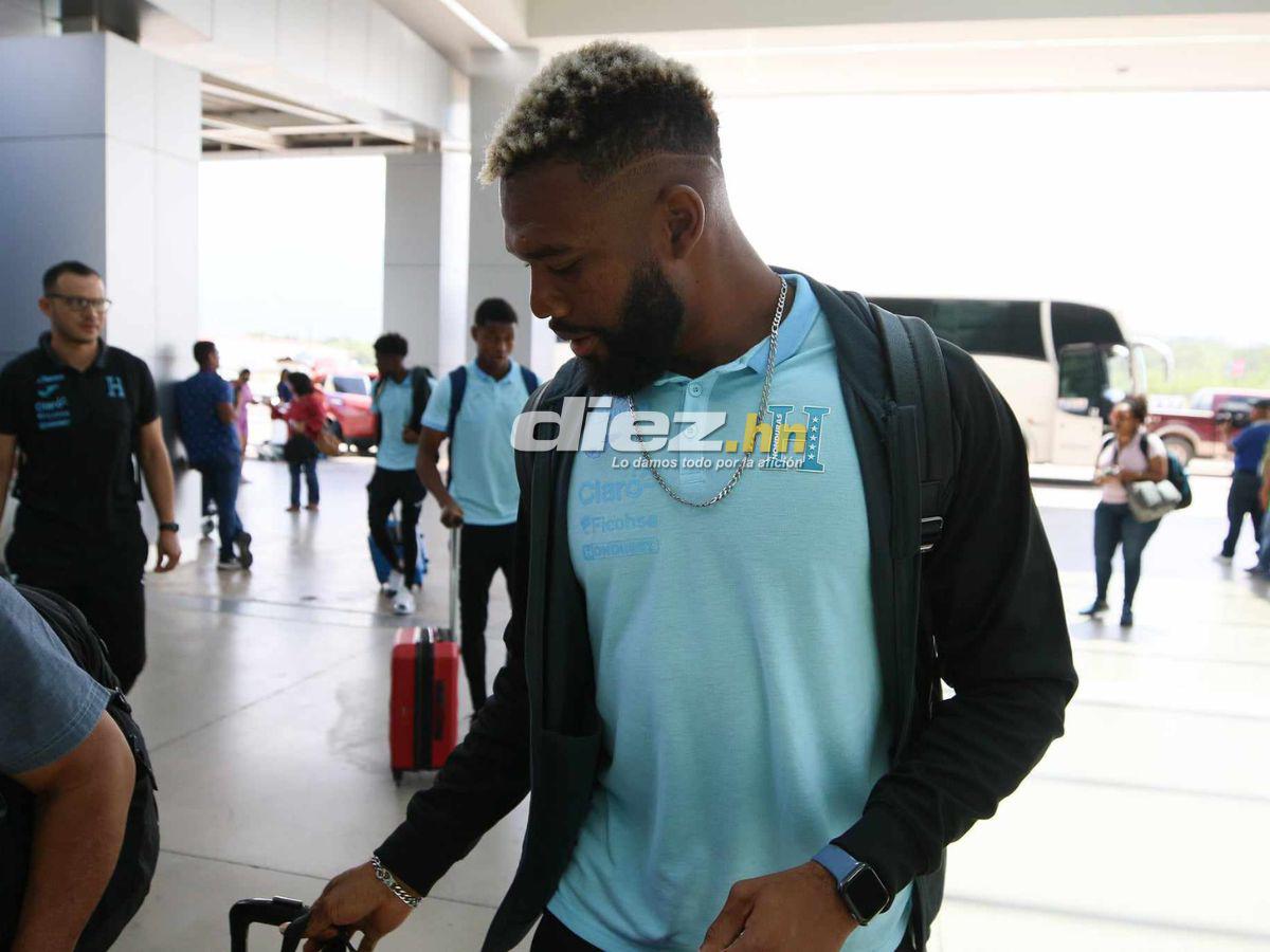 A la casa de Messi: Los 11 jugadores de Honduras que viajaron a Miami y Rueda causó furor en el Aeropuerto de Palmerola