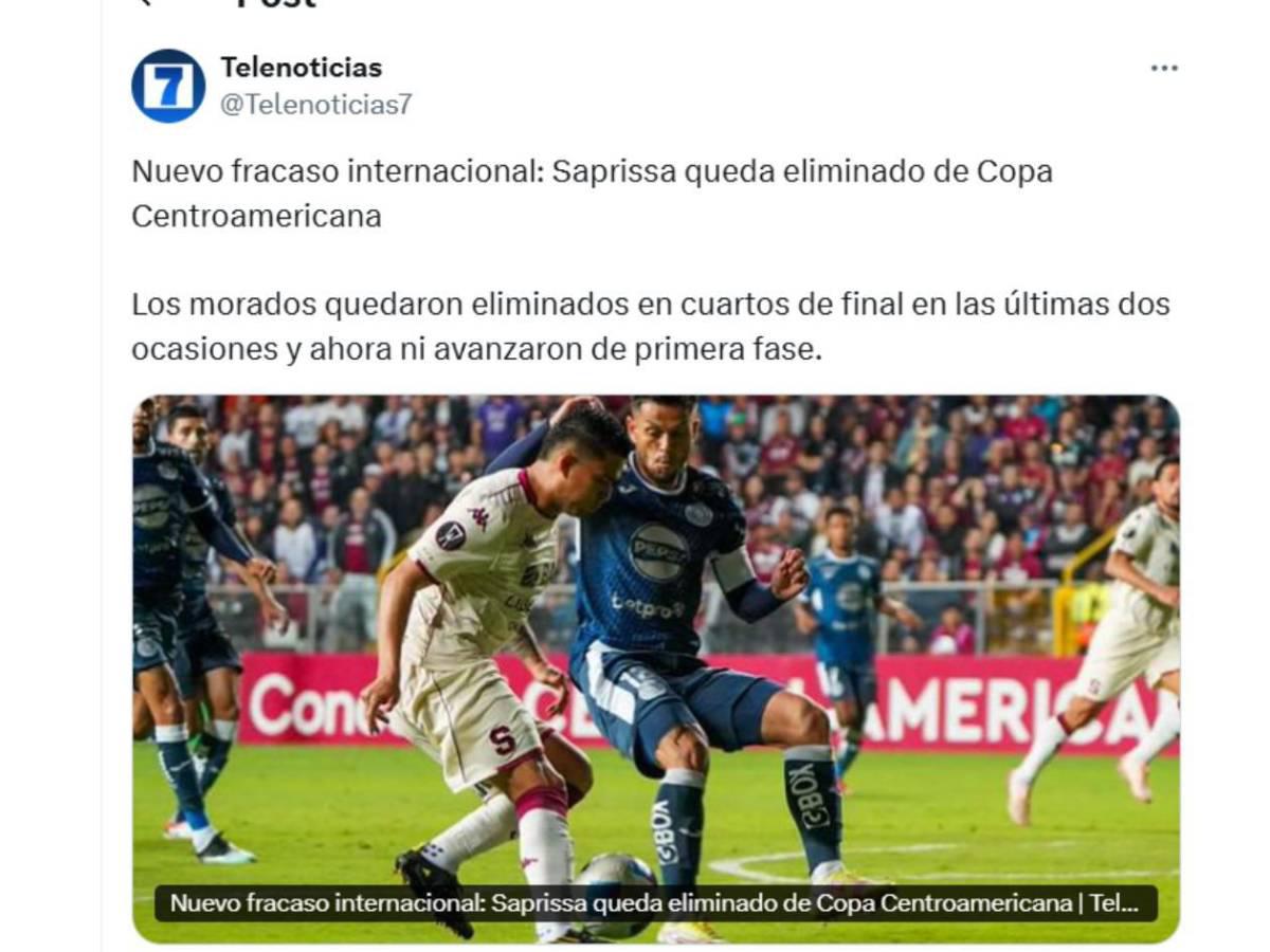 La burla de Motagua que no gusta en Concacaf, mano dura contra Saprissa y elogio a Javier López: ¿Qué hacen los olimpistas?