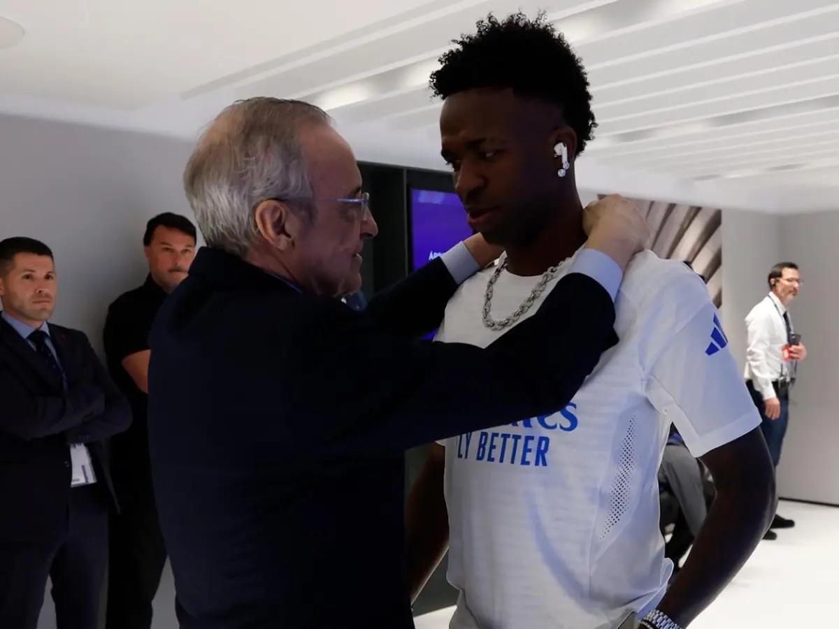 Florentino impacta al Real Madrid tras elegir entre Vinicius y Mbappé: el nuevo DT lo sabe