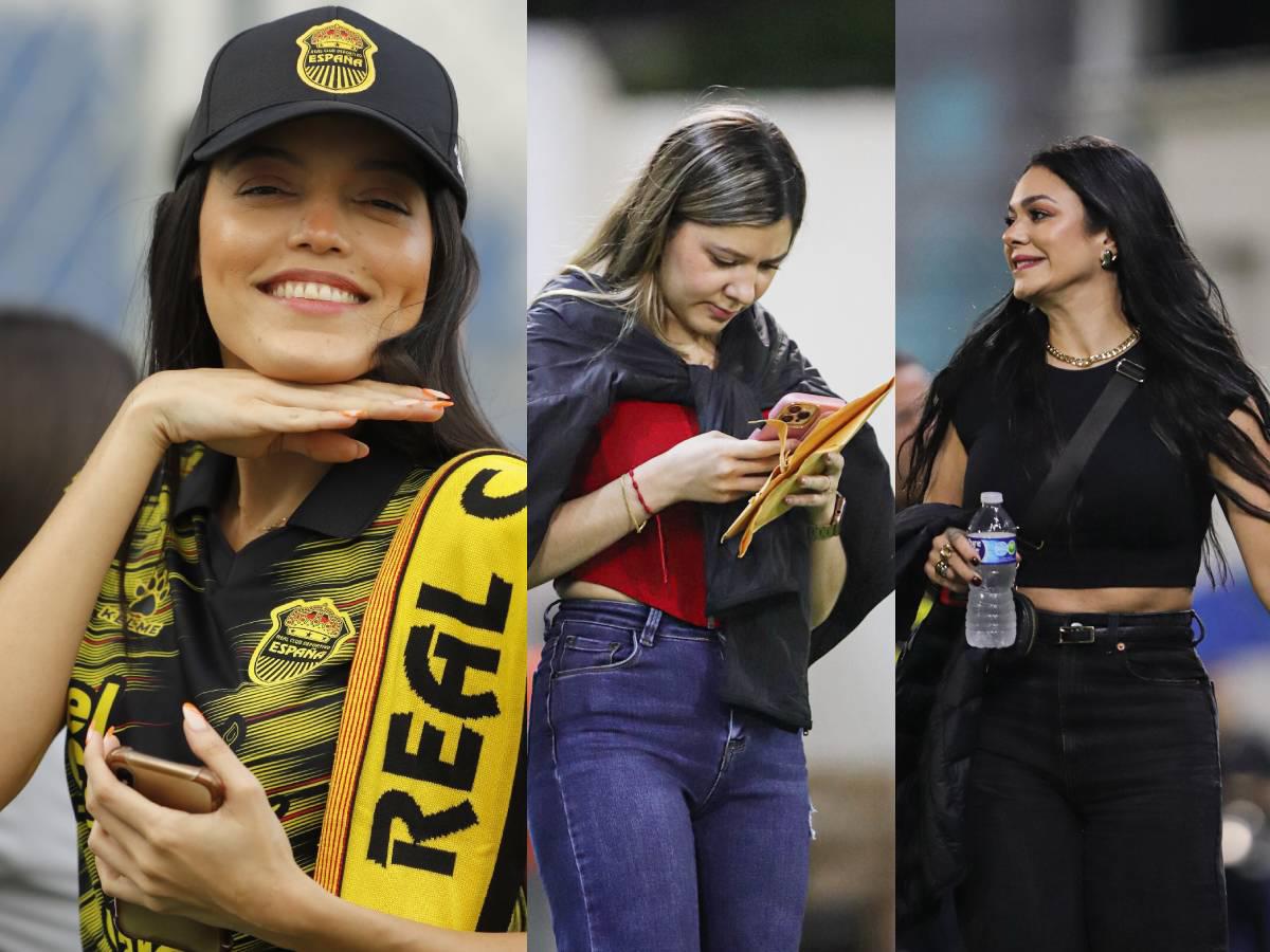 ¡El Morazán fue una pasarela! La belleza invadió el clásico entre Real España vs Motagua