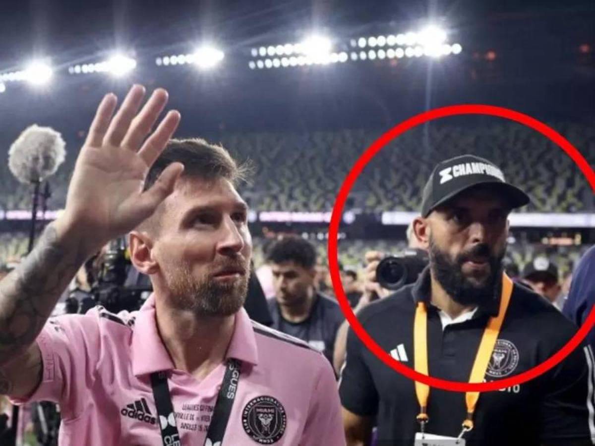 ¿Quién es el misterioso guardaespaldas que persigue y cuida a Messi por orden de Beckham? Fue a la guerra y es luchador de MMA