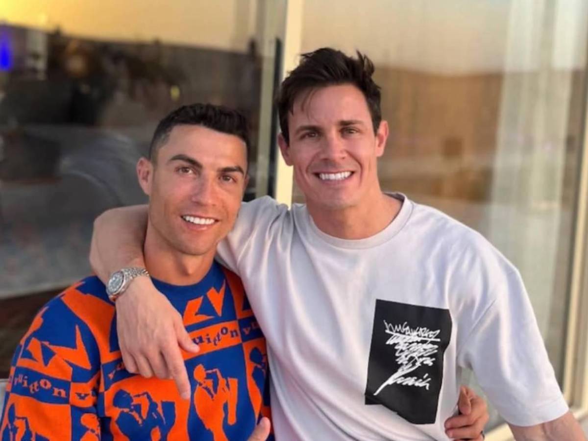 Así se convirtió Edu Aguirre en amigo íntimo de Cristiano Ronaldo y Georgina Rodríguez: dónde lo conoció