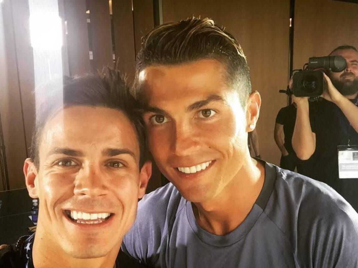 Así se convirtió Edu Aguirre en amigo íntimo de Cristiano Ronaldo y Georgina Rodríguez: dónde lo conoció