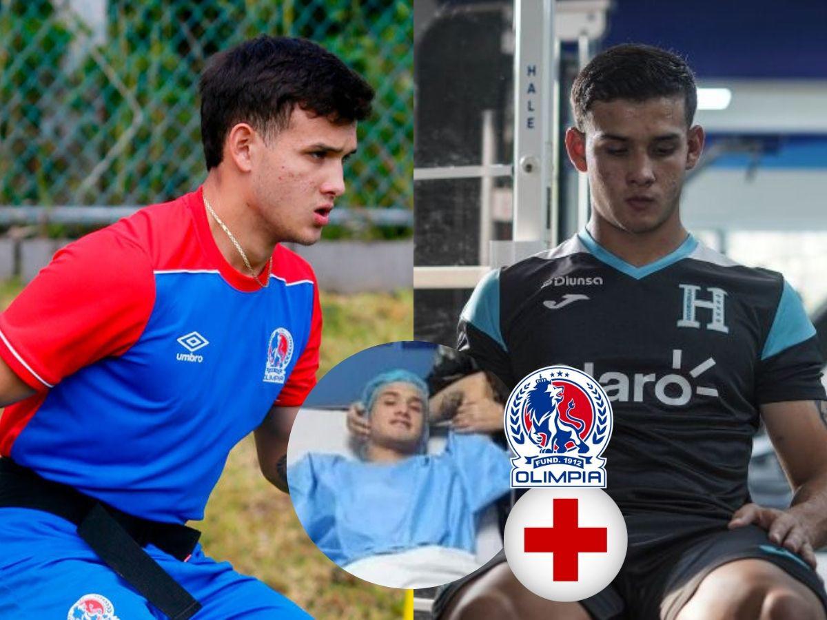 ¿Cuándo regresa André Orellana? Esta es la realidad del futbolista de Olimpia a ocho meses de su terrible lesión