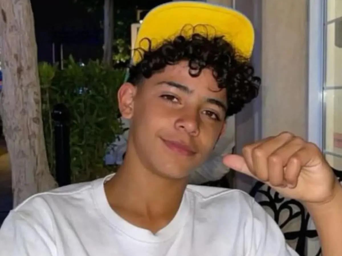 ¿Su novia o hermana? La verdad sobre la misteriosa chica que aparece junto al hijo de Cristiano Ronaldo y que 12 años mayor