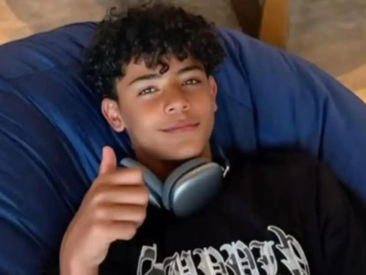 ¿Su novia o hermana? La verdad sobre la misteriosa chica que aparece junto al hijo de Cristiano Ronaldo y que 12 años mayor