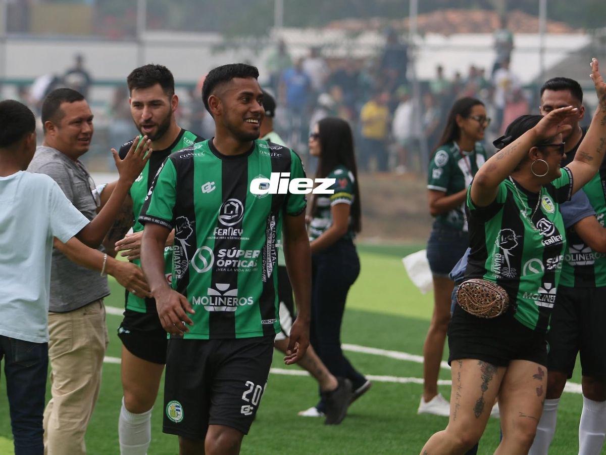 Juticalpa se queda en Liga Nacional de Honduras: sus hinchas invadieron el campo y los rostros de alegría en Olancho