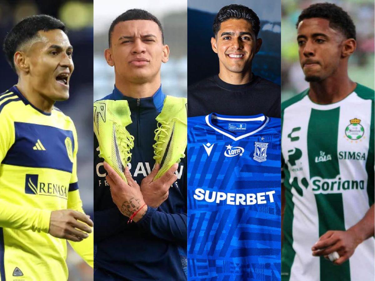 Agenda de los legionarios hondureños: Sábado electrizante en Europa, Liga MX, MLS y Costa Rica