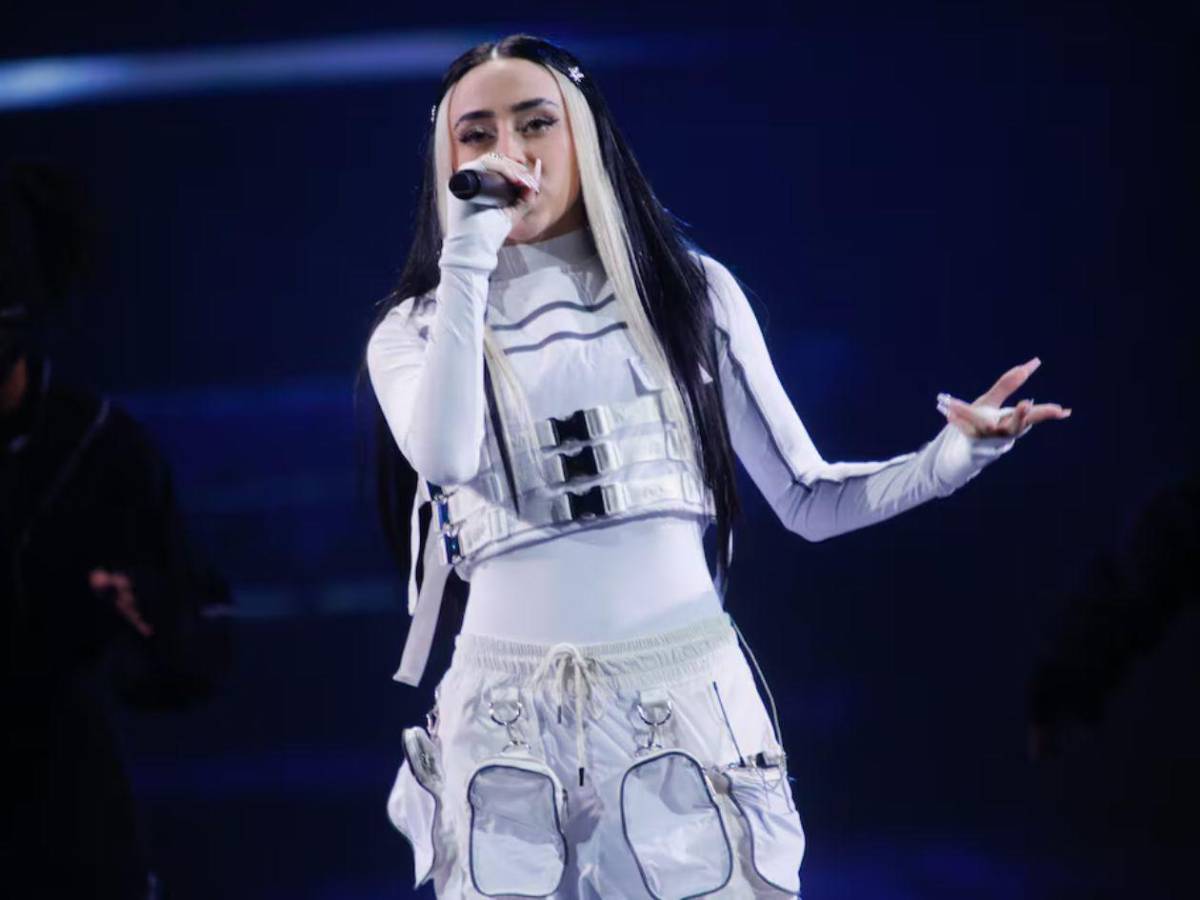 Mientras Lamine Yamal gana 27 millones al año en Barcelona, esto cobra Nicki Nicole, su nueva novia, como cantante