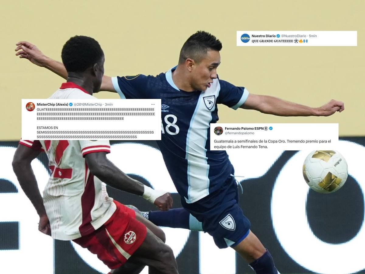 Faitelson se rinde como pocas veces: Guatemala monumental y Tena, flaco de oro, las redes explotan luego de eliminar a Canadá