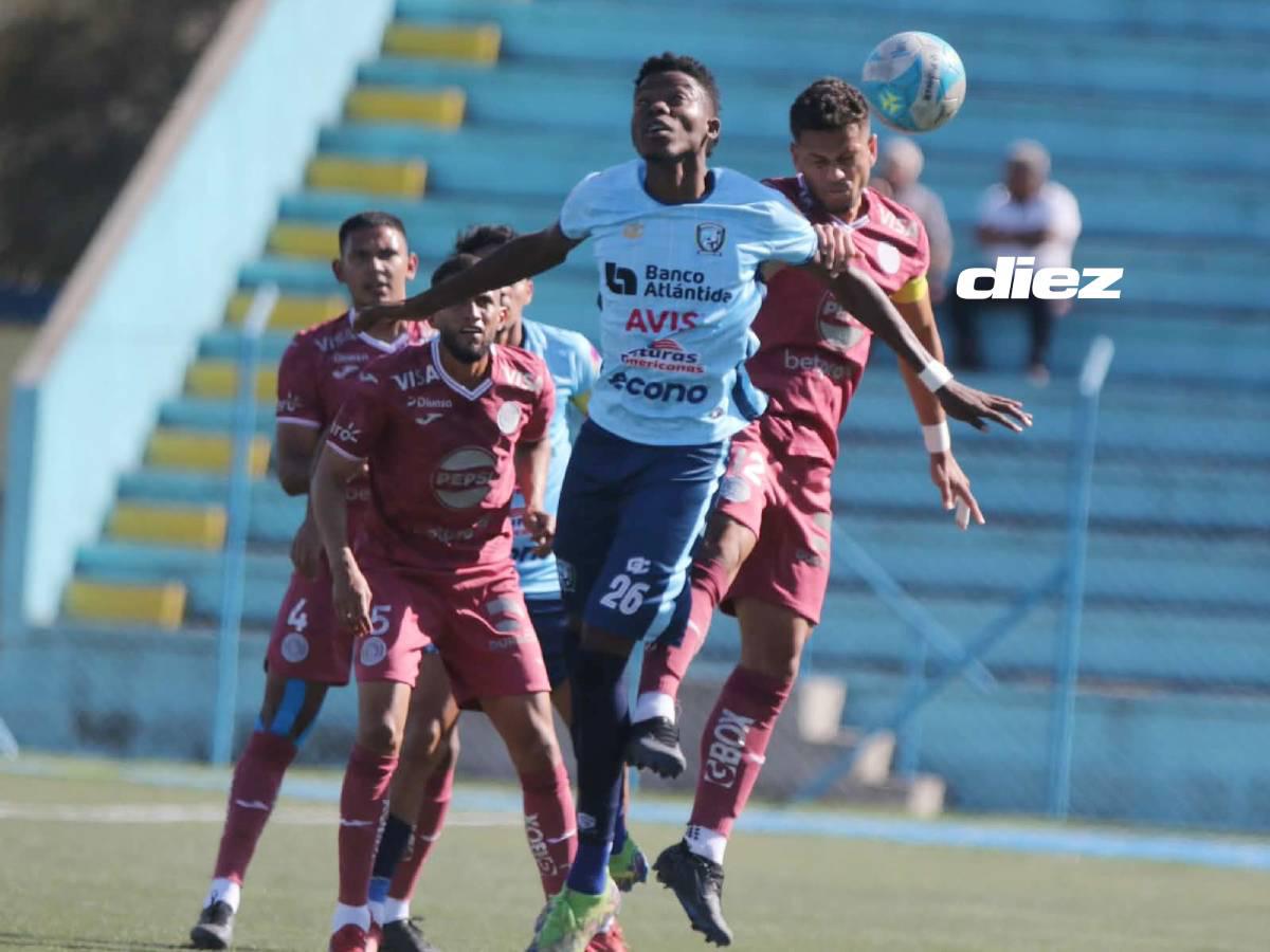 Marcelo Santos no le dio ventaja a Carlos Arzú.