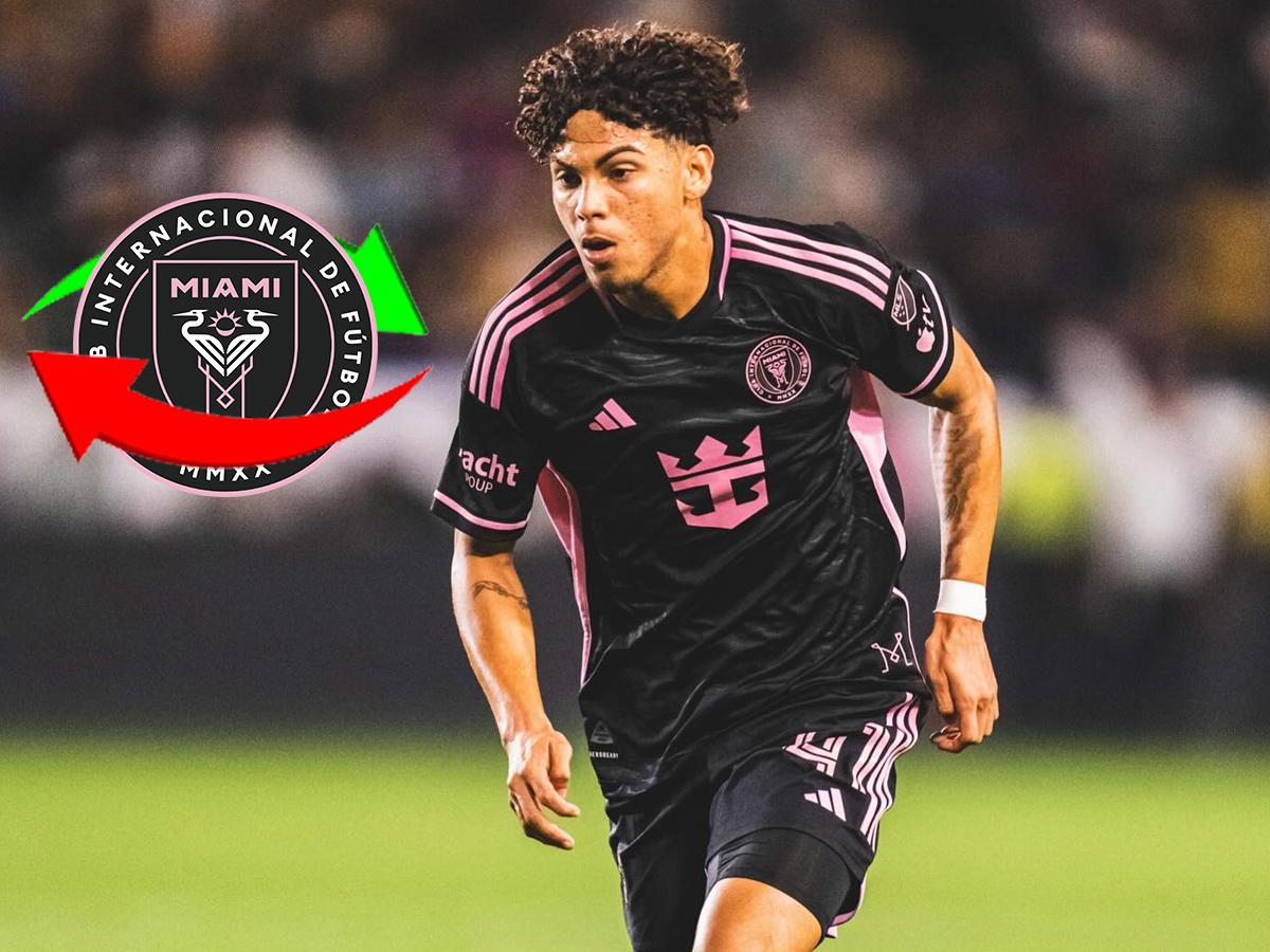 David Ruiz saldría del Inter Miami: los dos clubes que lo quieren fichar y la prioridad que le da a la Selección de Honduras