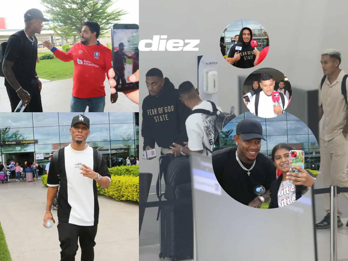 ¡Pedido especial a Quioto! Honduras se potencia con el arribo de los legionarios para jugar ante Nicaragua y Costa Rica ¿Quiénes faltan por llegar?