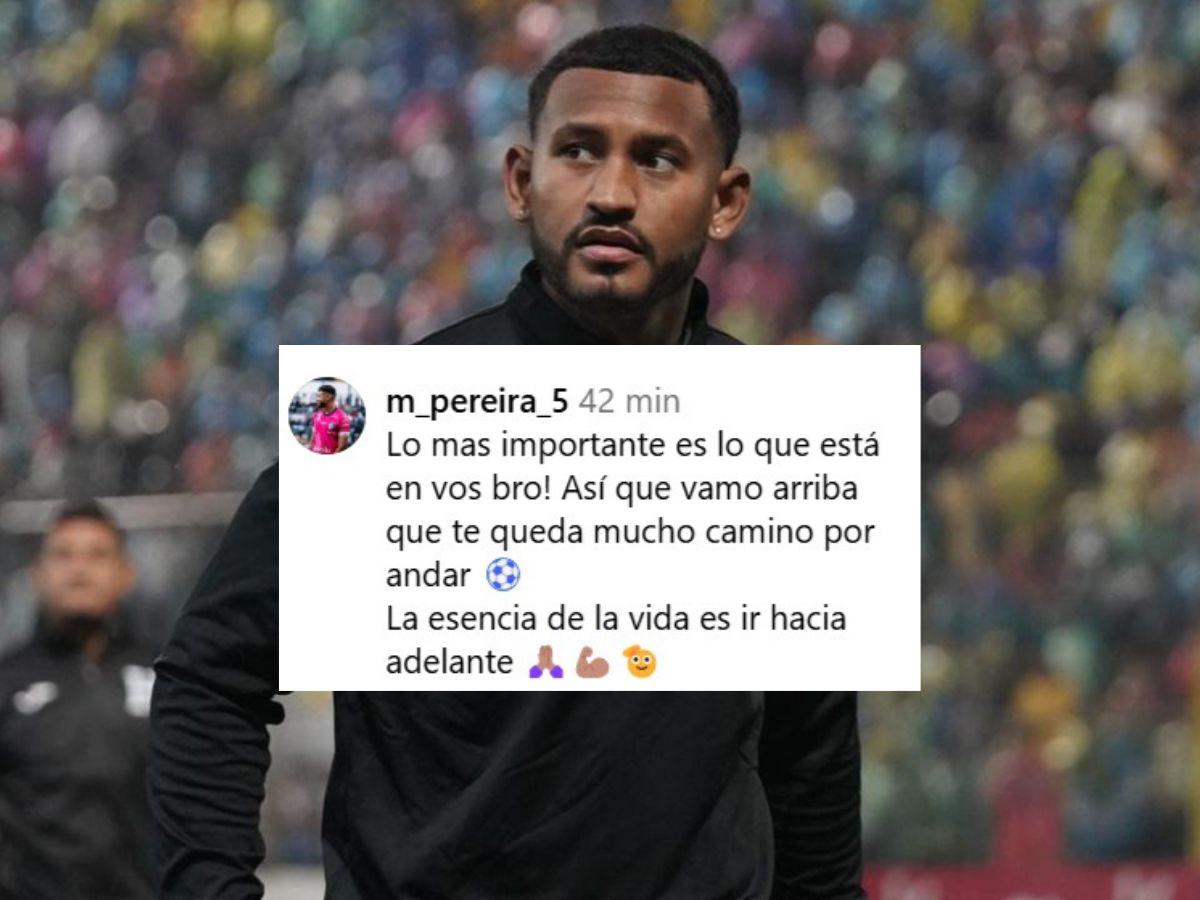 Futbolistas de Honduras se vuelcan en apoyo a Juan Carlos Obregón, blanco de críticas del México vs Honduras en Toluca