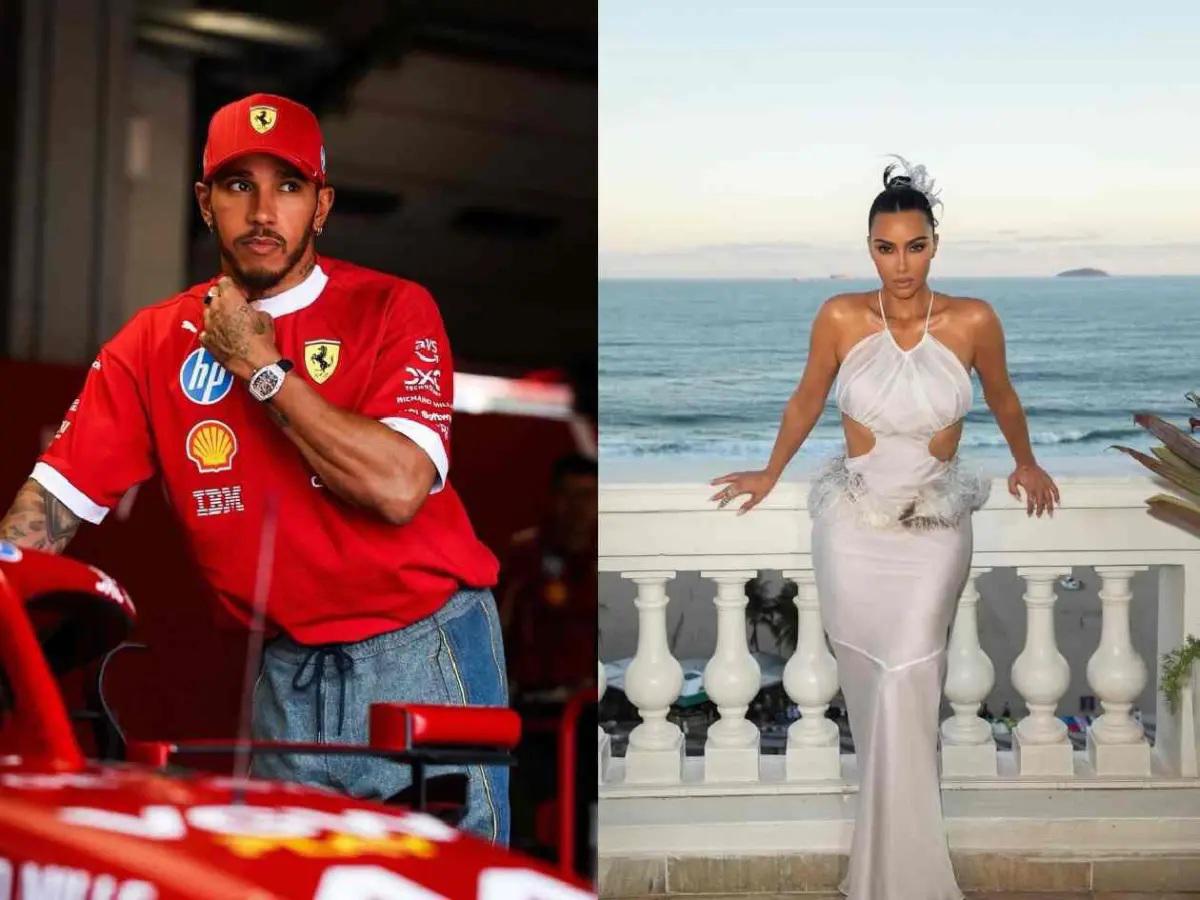 Mientras Bad Bunny estaba en el Super Bowl, esto hacía Kim Kardashian con famoso deportista y de lo que todos hablan