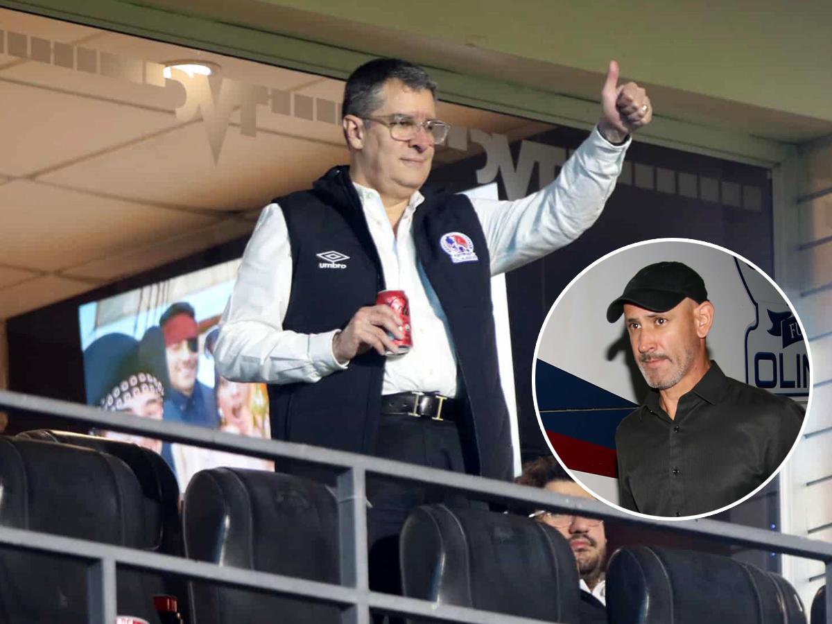 Rafael Villeda revela las razones del porqué Olimpia renovó a Eduardo Espinel y anuncia fecha de inicio del Clausura 2026