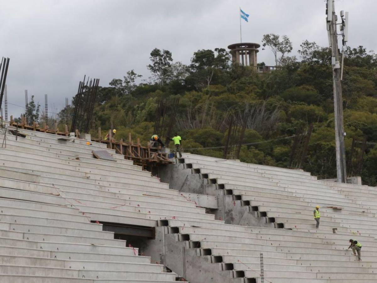 ¿Listo para el Clausura 2025? Localidad de sol centro del Estadio Nacional alcanza el 95% de remodelación