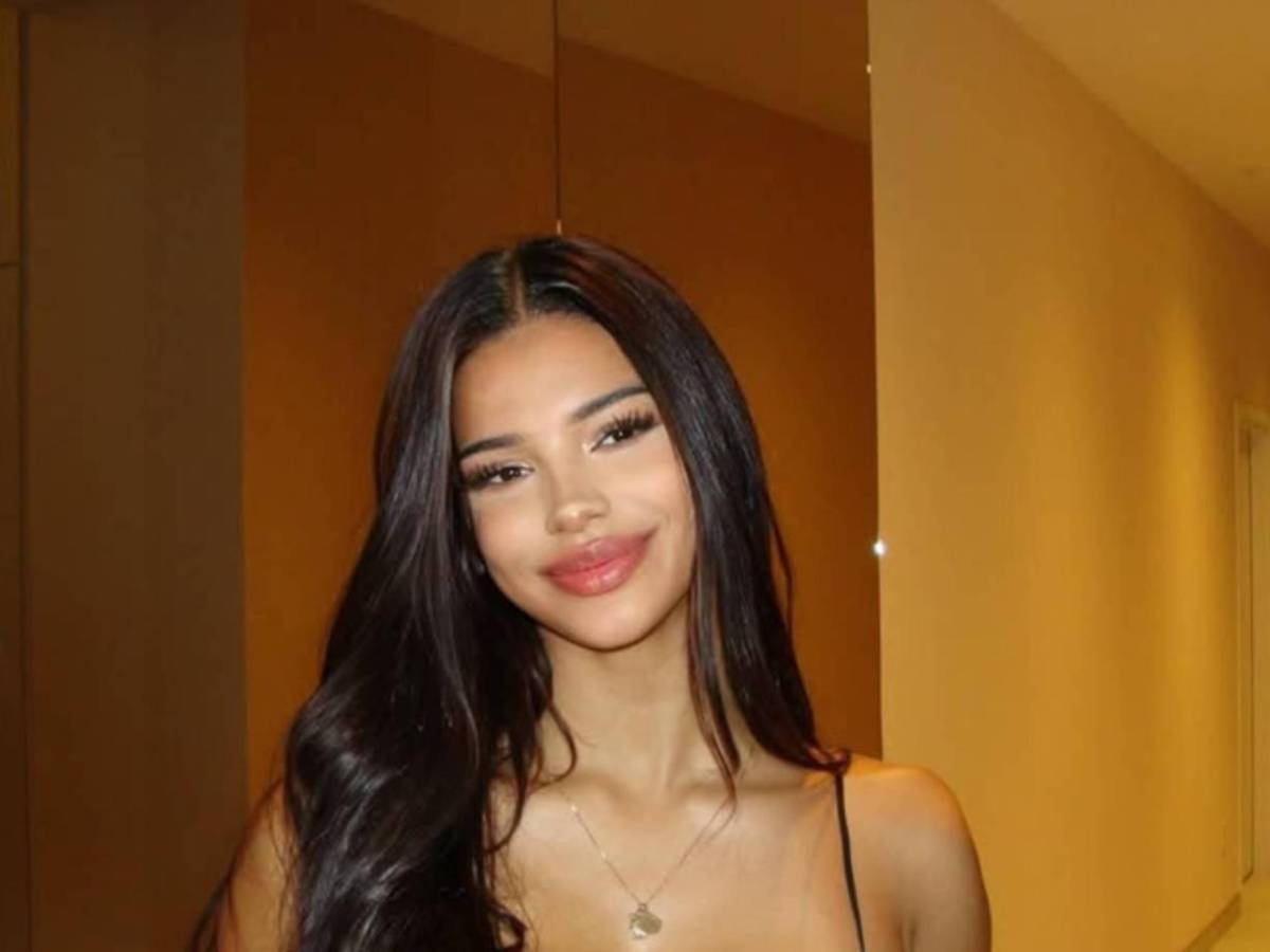 Hermosa modelo y futbolista es viral en Estados Unidos y la “vinculan” con jugador de la Selección de Honduras