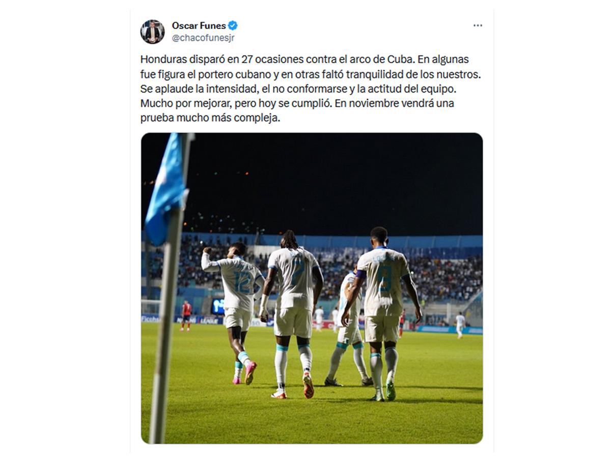 Los periodistas y su opinión sobre el gane de Honduras: “Nos benefició el calendario”, “Ahora se viene lo bonito” y “No emocionarse demasiado”