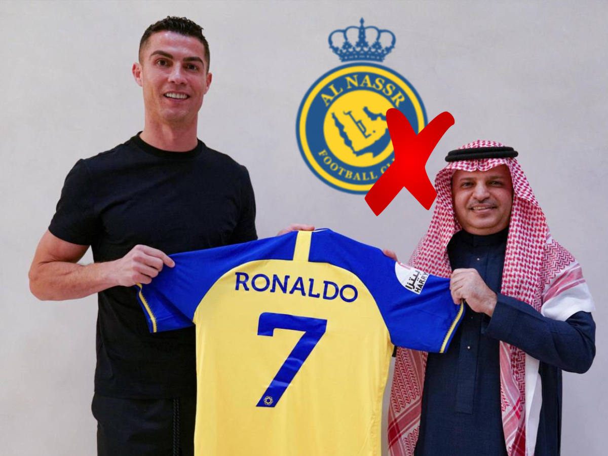 Malas noticias: Cristiano Ronaldo sufre el primer revés con el Al-Nassr de Arabia Saudita