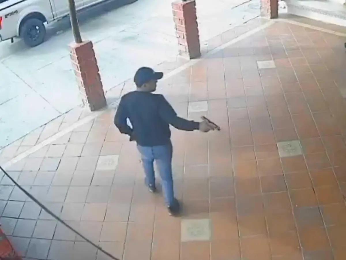 Al decubierto las duras imágenes de cómo mataron a futbolista del Barcelona SC y la identidad del implicado