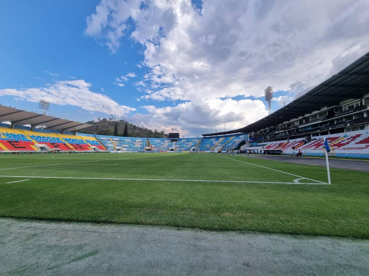 ¡Con toda la tecnología! Estadio Nacional Chelato Uclés contará con nuevo sistema de seguridad y así instalan las vallas led