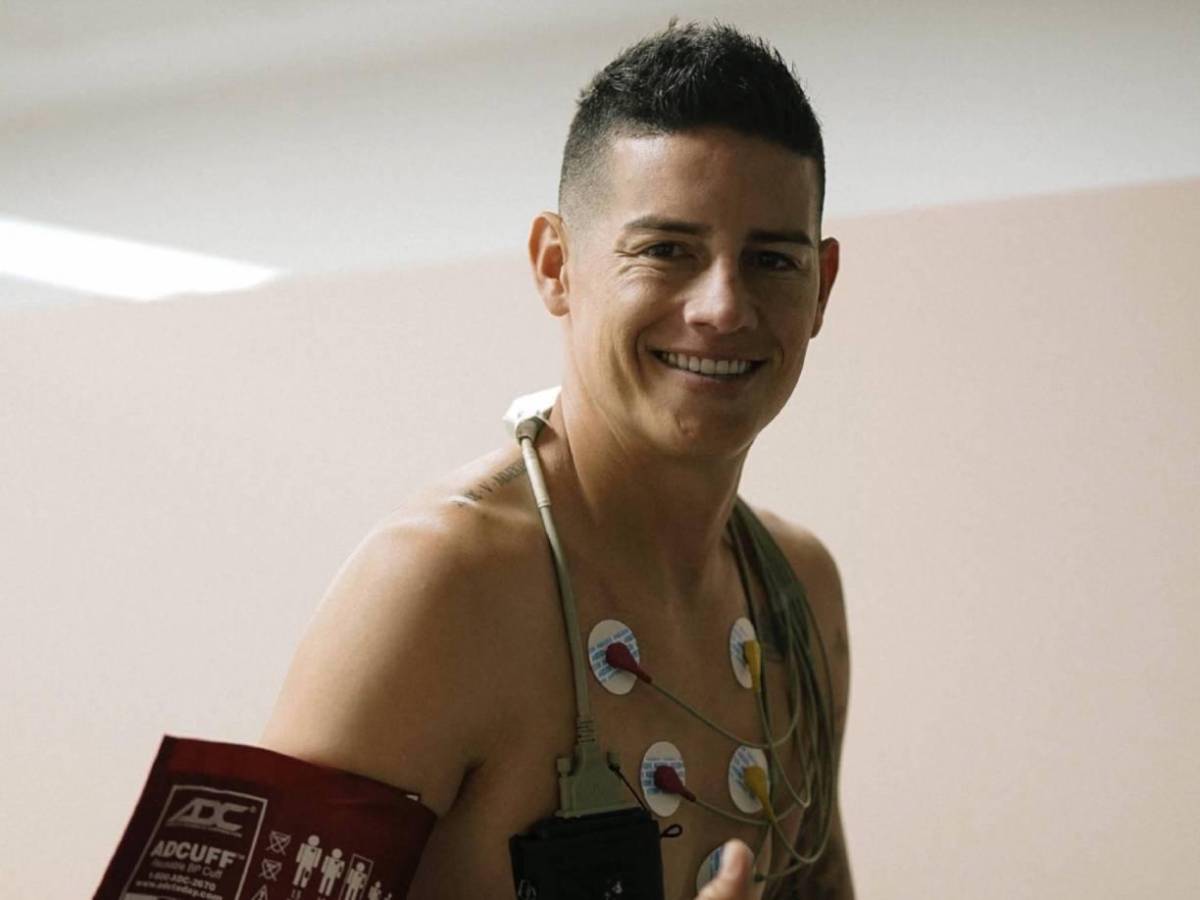 Mansión, seguridad y transporte privado: Las increíbles condiciones de James Rodríguez para fichar por Club León