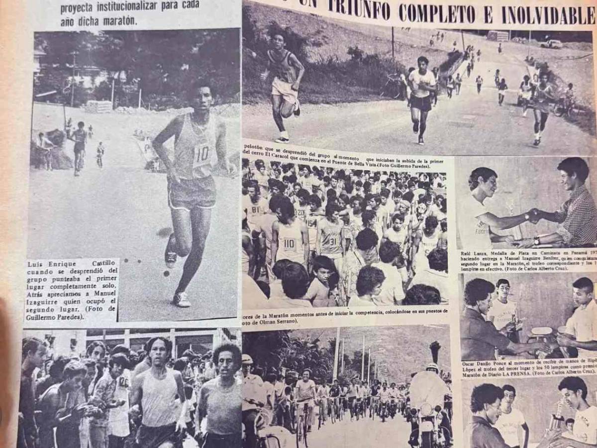 El día que comenzó todo: desde una charla a hacer historia, así nació la Maratón LA PRENSA en 1976