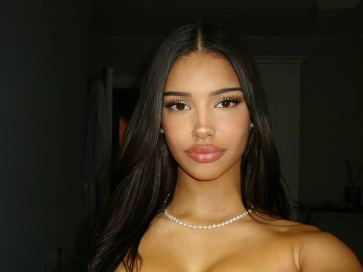 Hermosa modelo y futbolista es viral en Estados Unidos y la “vinculan” con jugador de la Selección de Honduras