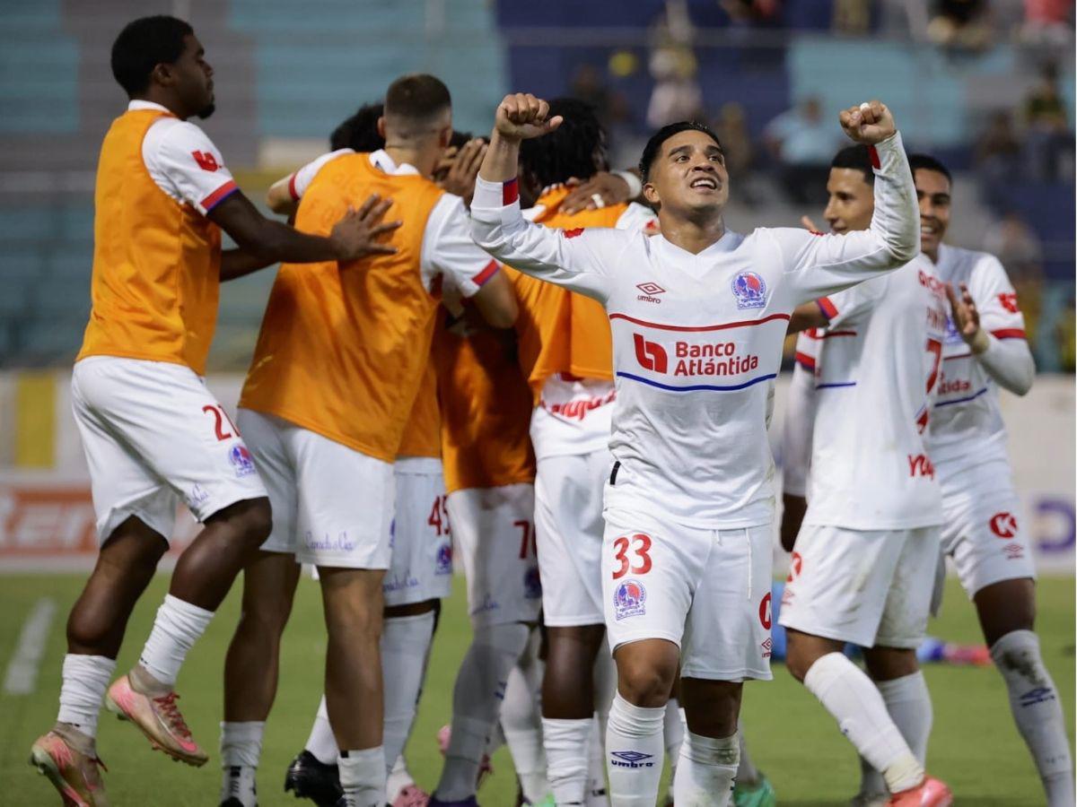 El festejo de Olimpia que lo acerca a la final, amargura en Real España y el fichaje del león para la triangular