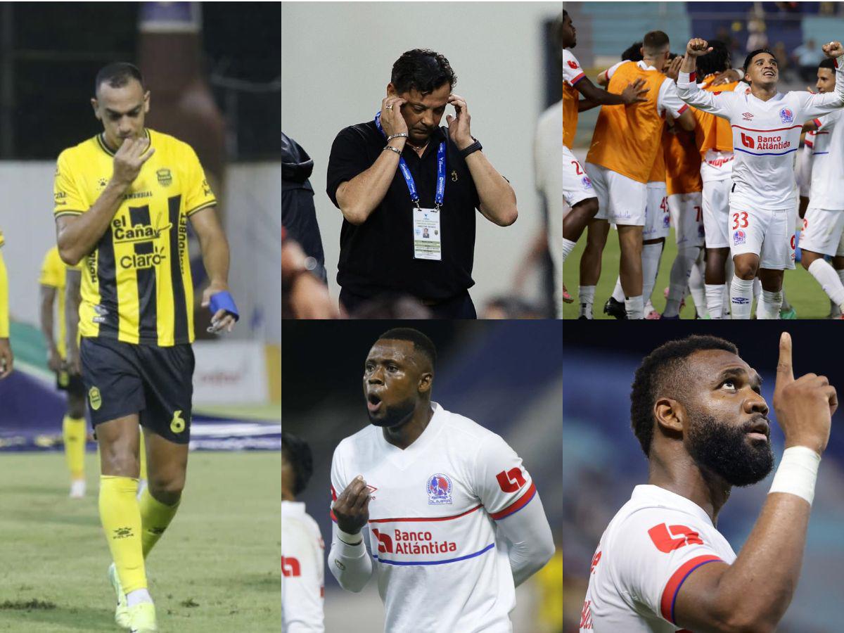 El festejo de Olimpia que lo acerca a la final, amargura en Real España y el fichaje del león para la triangular