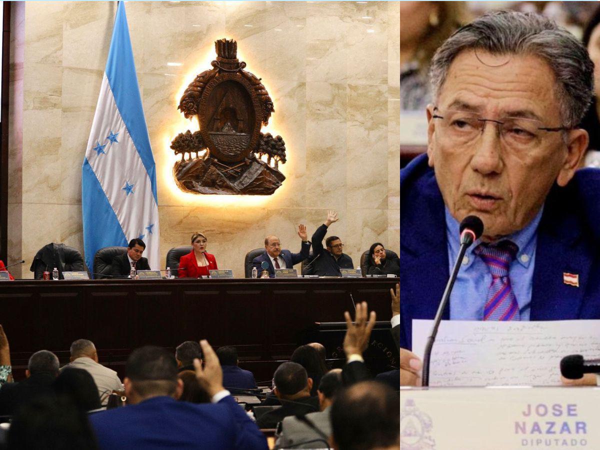 Salomón Názar sorprende en el Congreso Nacional: estas fueron sus primeras 4 propuestas como diputado hondureño