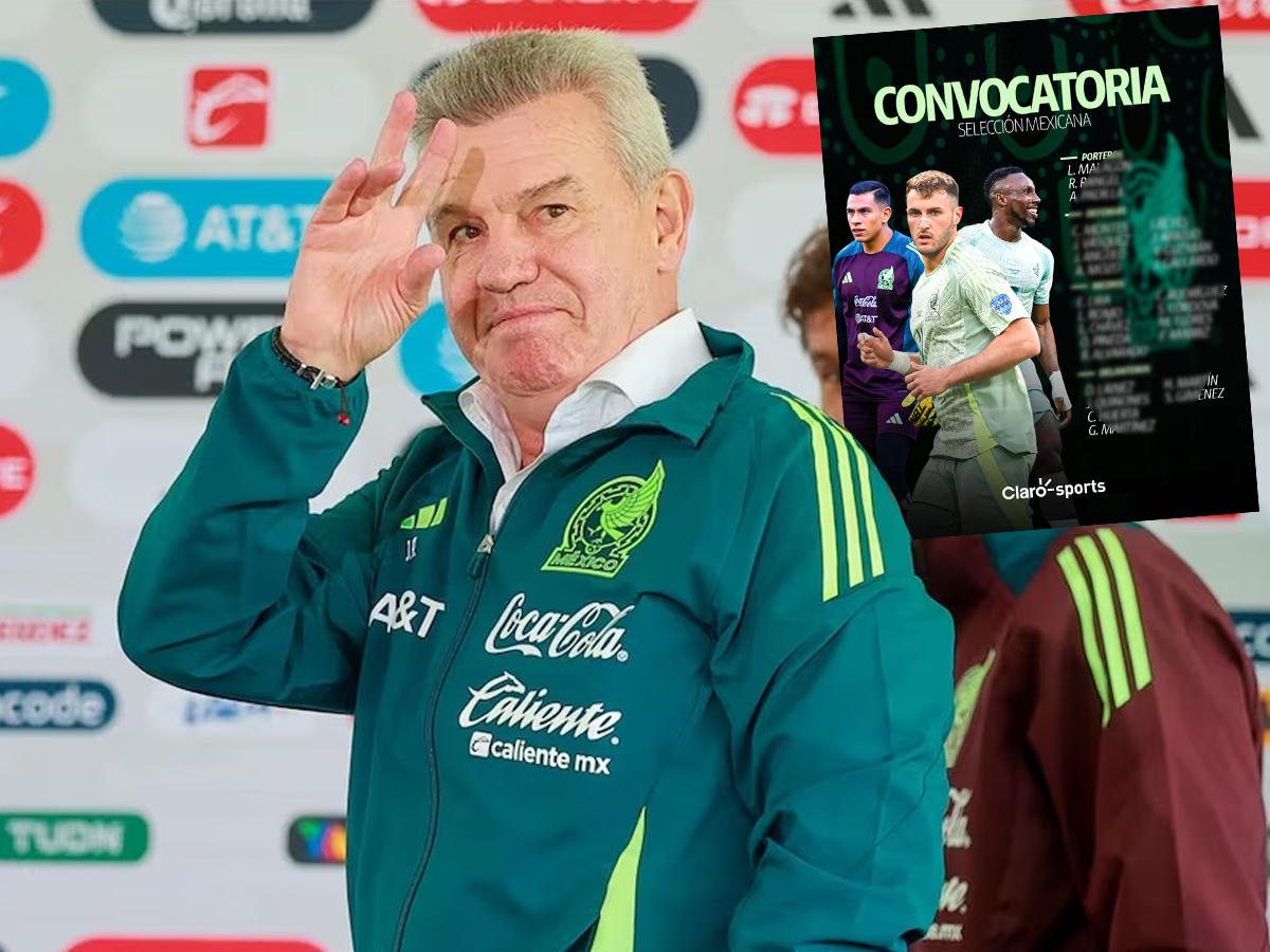 OFICIAL: La Selección Mexicana de Fútbol convoca todo su arsenal para enfrentar a Honduras en Nations League