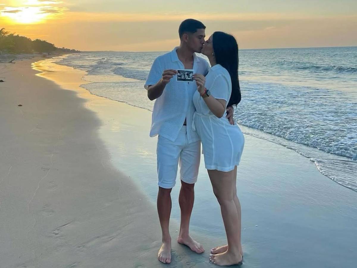 Anuncia que está embarazada de futbolista de Liga Nacional y esta fue su reacción: “Una sensación inexplicable”