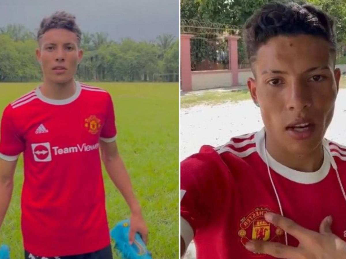 De famoso a vivir un calvario: la dura realidad del Cristiano Ronaldo hondureño y su desgarrador mensaje: Dios...