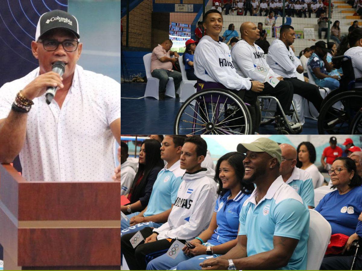 Condepor agasaja a los atletas de Honduras que competirán en los Juegos Olímpicos y Paralímpicos de París 2024