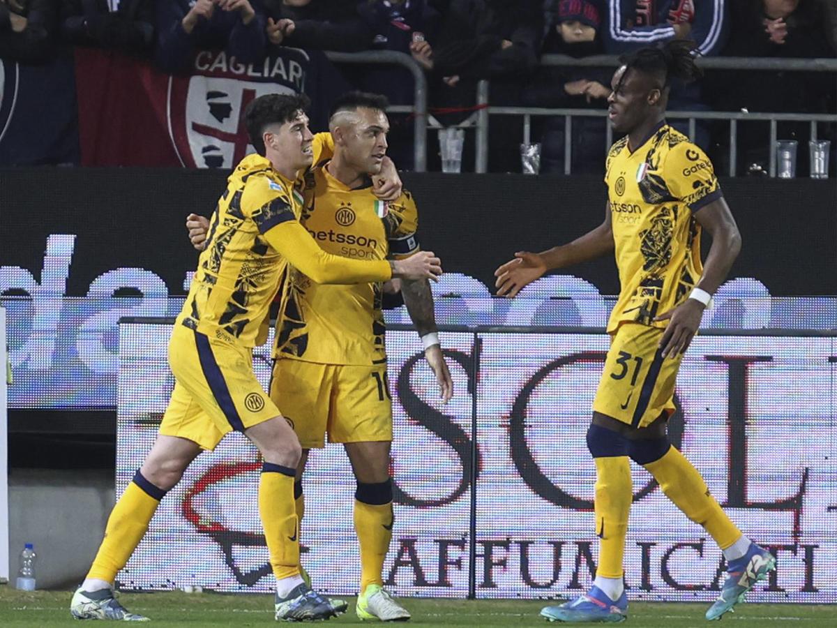 Inter de Milan cierra el 2024 con goleada imponente y acecha el liderato en la Serie A de Italia