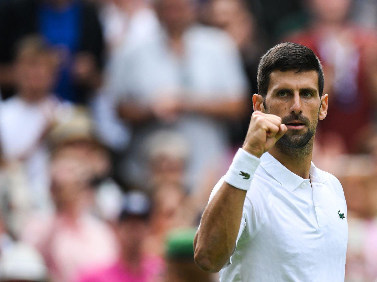 A por un nuevo Grand Slam: Djokovic supera a Cachín en su primer partido de Wimbledon