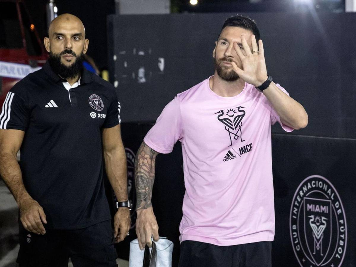 Así es el nuevo guardaespaldas de Cristiano; su trabajo con Georgina, el motivo por el que temer y envía este mensaje