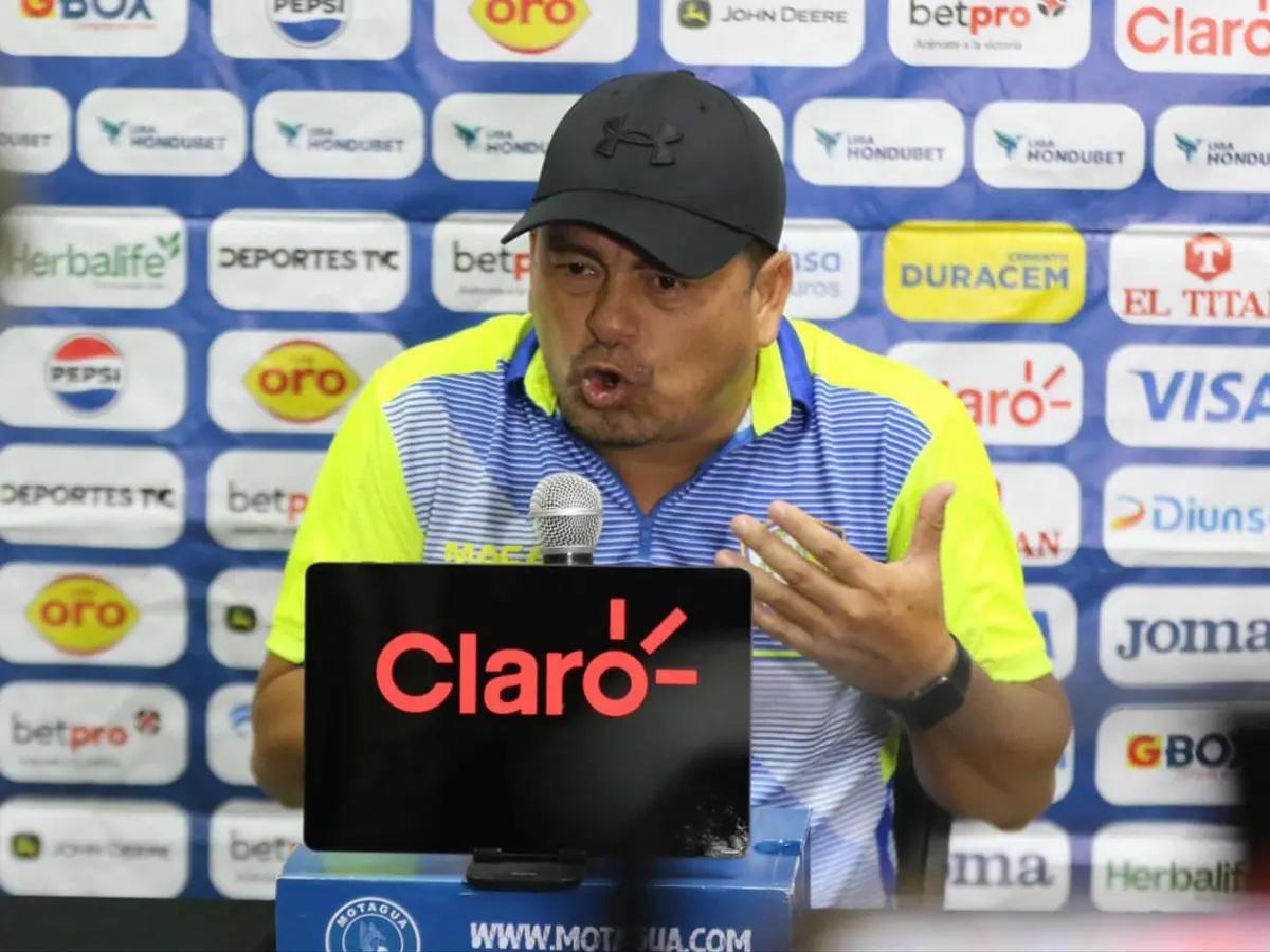 El motivo del brutal enfado de Tilguath, impensado héroe de Motagua y todos deben tomar ejemplo de Denis Meléndez