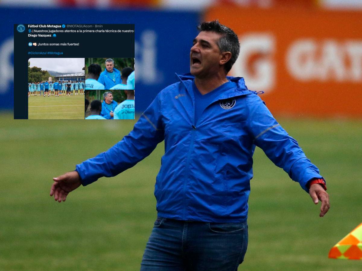 Prensa hondureña se rinde al retorno de Diego Vázquez al Motagua: “Volvió el más exitoso”, “Regresa el que no debió irse”