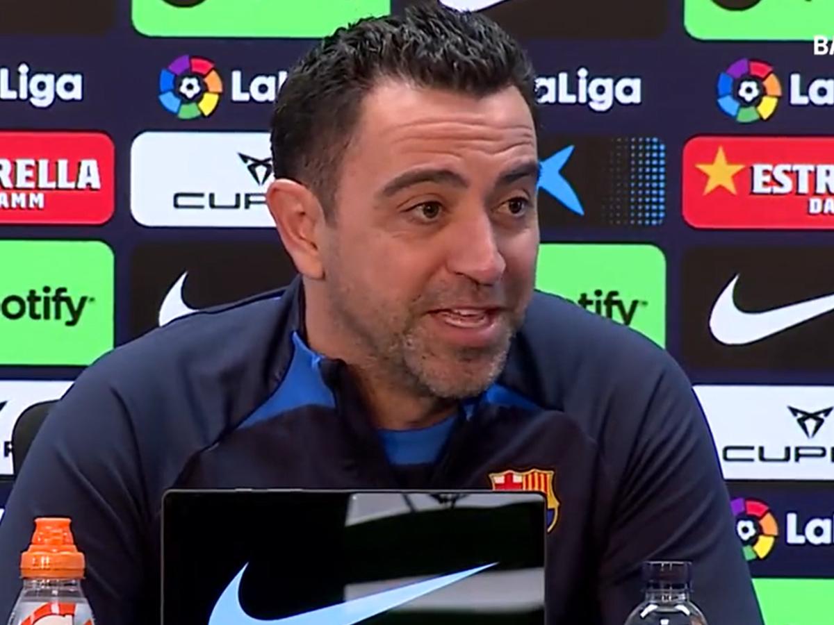 Xavi quedaría fastidiado si deja escapar la liga y su reacción por el escándalo: “¿Caso Negreira? Incluso hacemos bromitas”