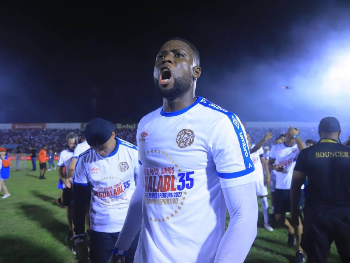 Olimpia: 10 jugadores buscan el histórico “penta” y cuatro desean su primer título en la Liga Nacional de Honduras