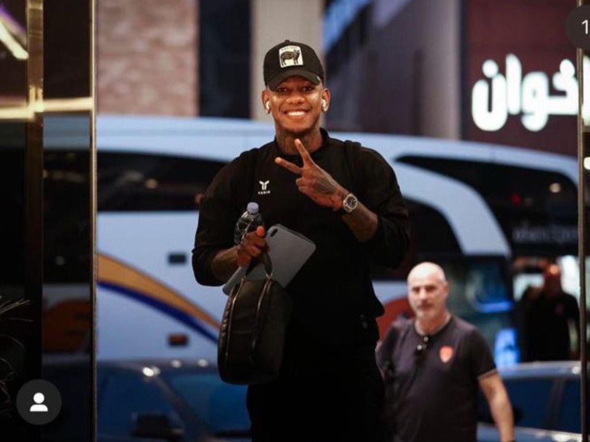 ¿Entre lujos? Así es la vida del delantero hondureño Romell Quioto en Arabia Saudita