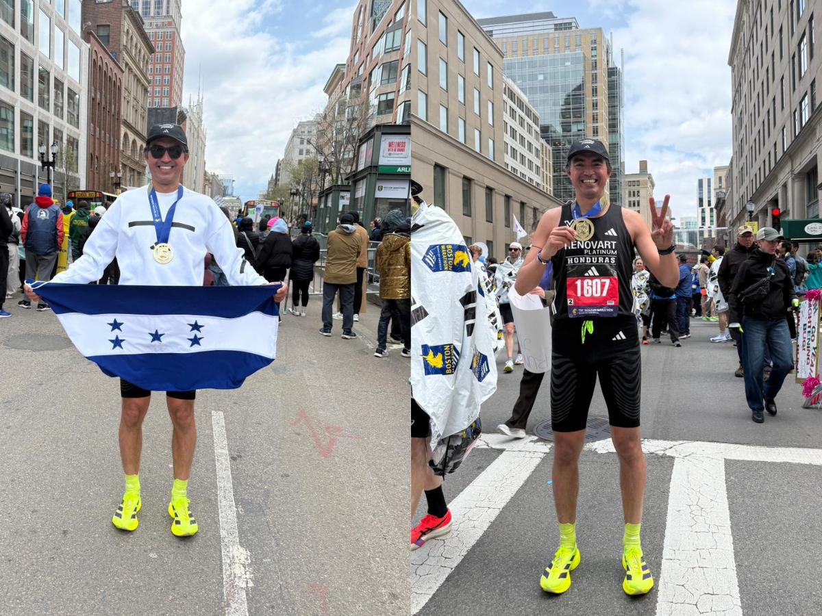 De correr en Boston a inspirar a altetas en la Maratón la Prensa, la historia de Mario Valladares