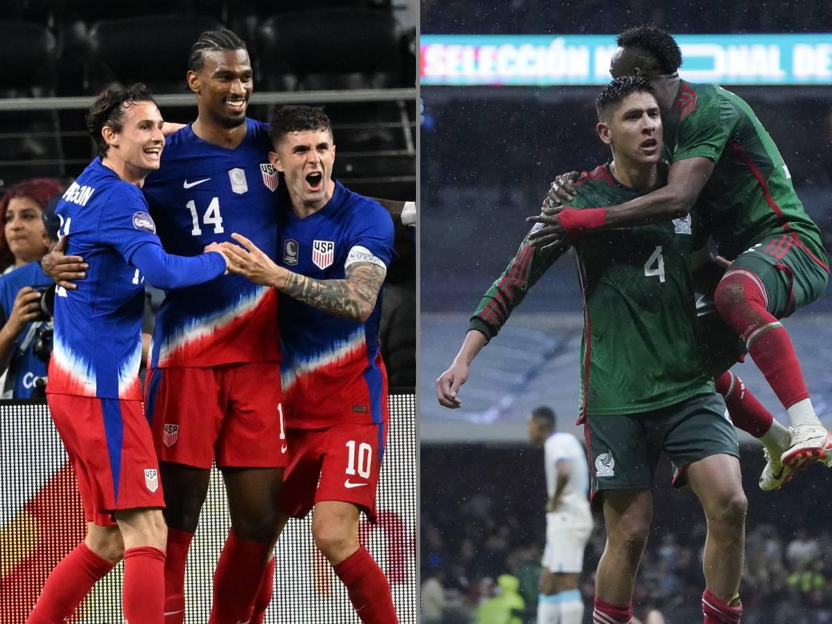 Final de Nations League: Estados Unidos vs México nuevamente pelearán el titulo, fecha, hora y quién transmite