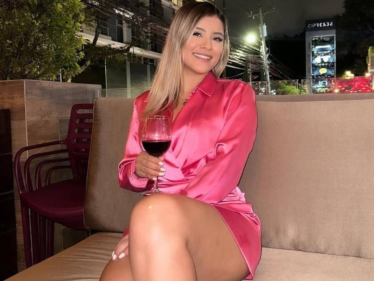 ¿Olimpia o Motagua? La bella chica de Nicaragua que enamora a todos y el motivo por el que vive en Honduras